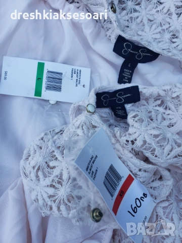 Блузи топове Джесика Симпсън уникални или повторими, снимка 4 - Корсети, бюстиета, топове - 51501933