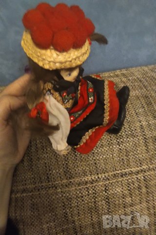 Намалена Ръчно изработена стара колекционерска кукла , снимка 4 - Колекции - 34283300