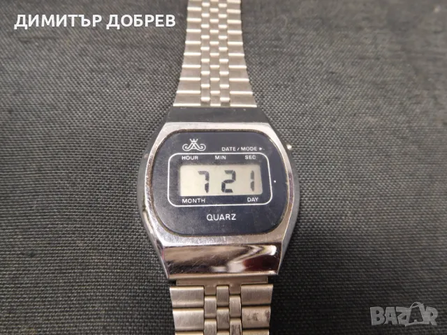 СТАР РЕТРО ЕЛЕКТРОНЕН РЪЧЕН ЧАСОВНИК MEISTER ANKER