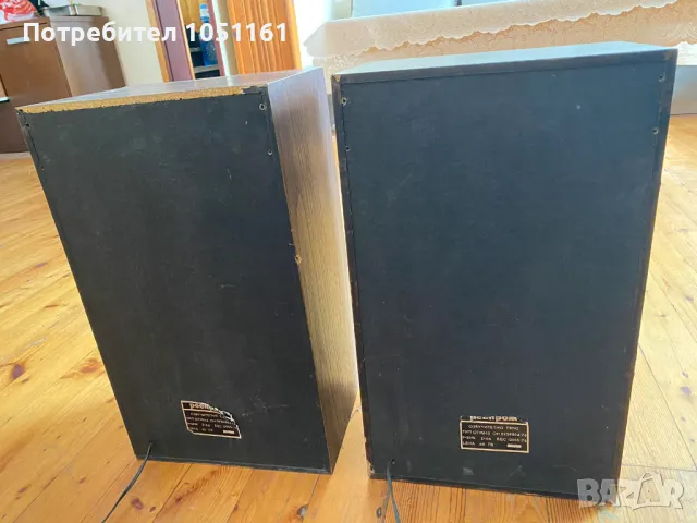 Български ретро тонколони Респром, снимка 4 - Тонколони - 50166681