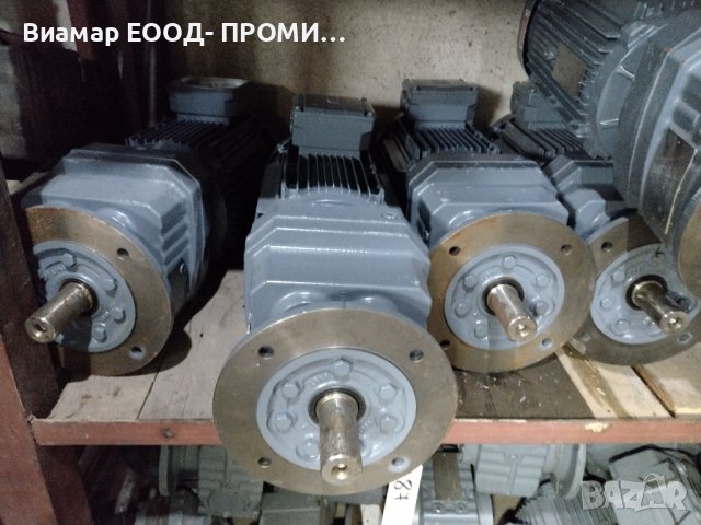 Мотор с редуктор SEW- EURODRIVE 3kW, снимка 1 - Други машини и части - 40327747