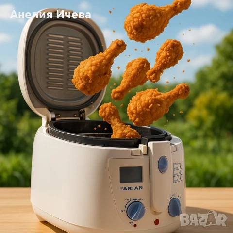 Фритюрник ARIAN D.F‑AR‑07, снимка 2 - Фритюрници - 51265805