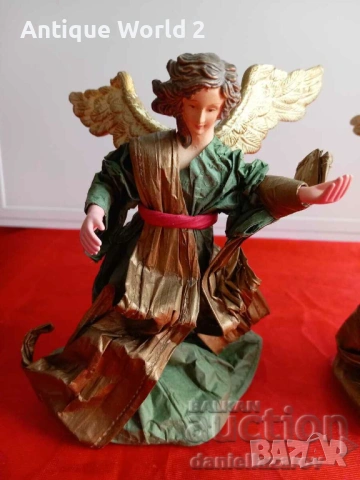 Фигури АНГЕЛИ , Херувими , Ангел , ХЕРУВИМ, снимка 2 - Антикварни и старинни предмети - 53200417