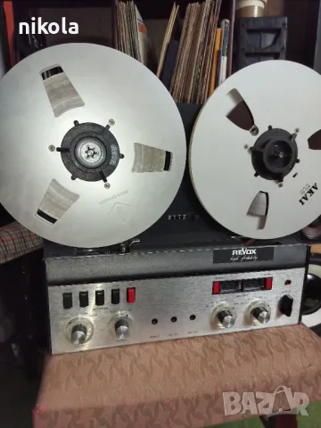 Ролков REVOX A77  четири пистов - 790лв- Договаряне, снимка 13 - Декове - 48625487