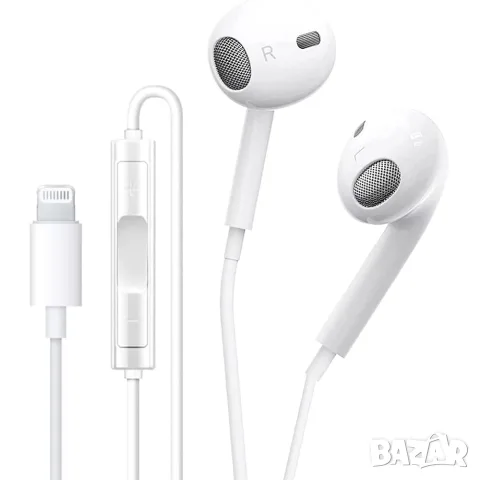 Шумоизолиращи слушалки с микрофон за iPhone 14/13/12/11/XR/XS Айфон