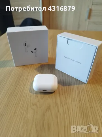 AirPods 3-то поколение , снимка 1 - Bluetooth слушалки - 48257726