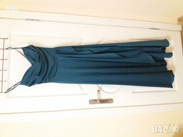 Официална дълга рокля с цепка , снимка 6 - Рокли - 41369622