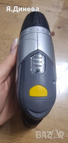 Акумулаторна отферка Ferm, снимка 4 - Други инструменти - 53442028