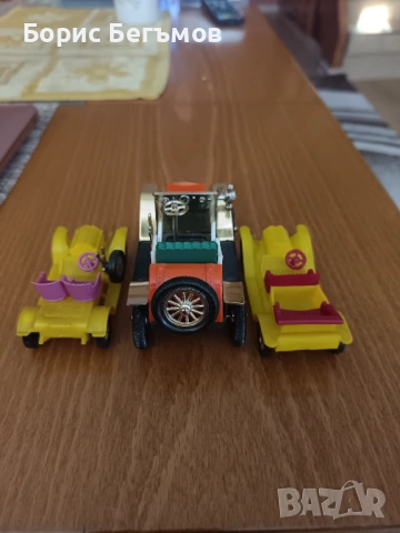 Лот колекционерски колички 3 за 10 евро., снимка 3 - Колекции - 53861771