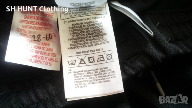 Adidas Kids Football Pants Размер 11-12 г / 152 см детска футболна долница 28-60, снимка 16 - Детски анцузи и суичери - 53297097