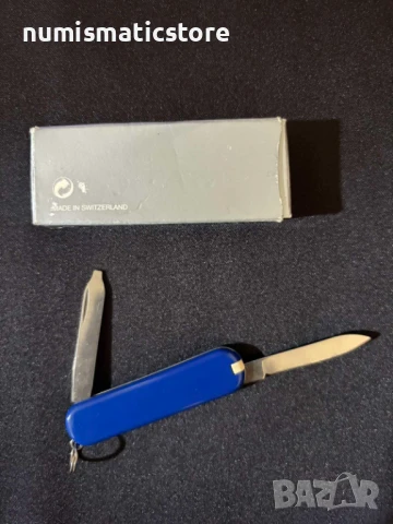 Швейцарски джобен нож Victorinox 58 мм , нов продукт, снимка 7 - Други инструменти - 51227664