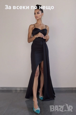 Дамска Елегантна Рокля С Камъчета За Специални Поводи Код Amel-Rea16