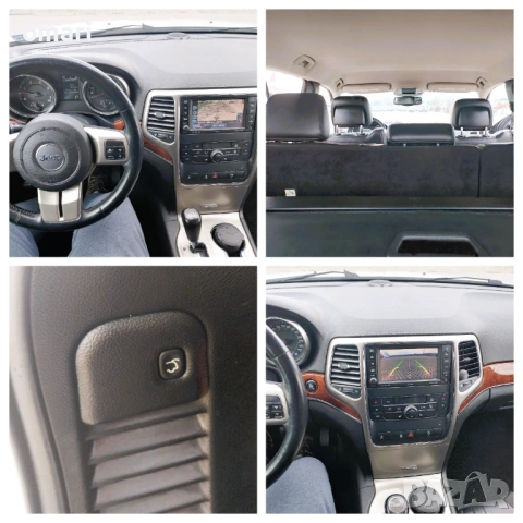 Jeep Grand Cherokee 3.0 CRD LIMITED, снимка 14 - Автомобили и джипове - 53470971