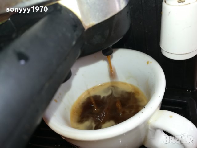 delonghi made in italy-внос swiss 0503222054, снимка 14 - Кафемашини - 36005665