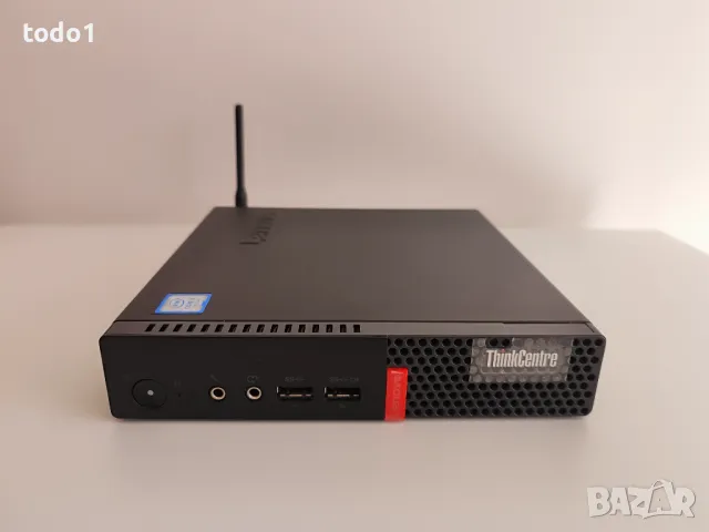 Lenovo ThinkCentre M710q Tiny Desktop i5-7400T/PCIe 256GB/8GB