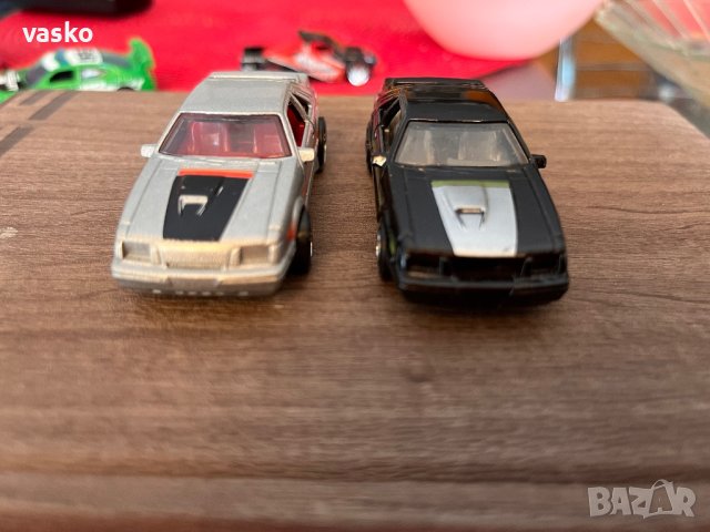 Hotwheels Ford Mustang, снимка 6 - Колекции - 41654197