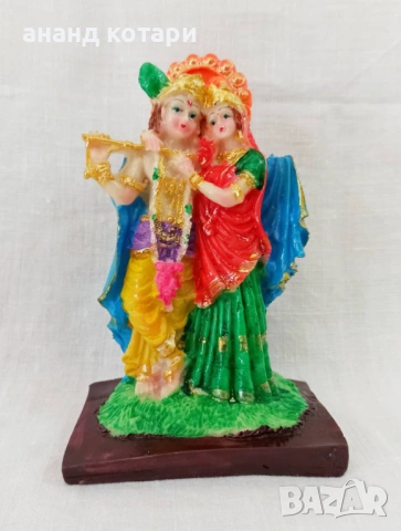 Статуетки-резин-Сарасвати,Дурга, Шива, Кали, Ганеша, Кришна и др , снимка 12 - Статуетки - 35811512