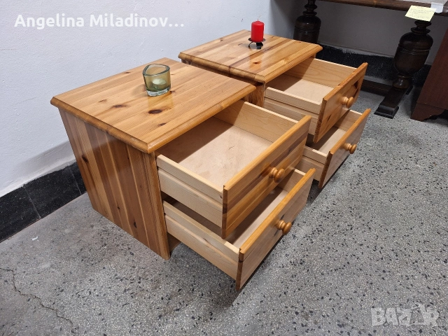 К - т нощни шкафчета , снимка 6 - Шкафове - 53696652