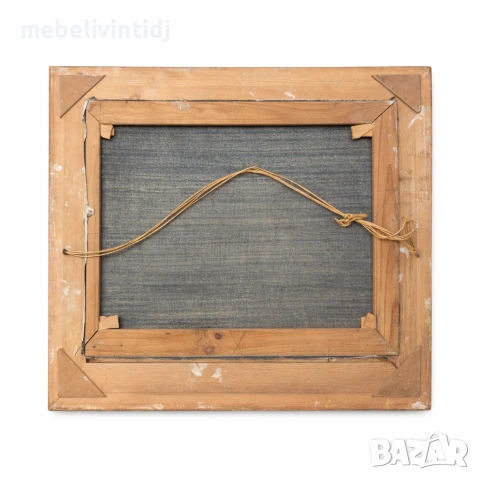 Маслена картина – пейзаж в стила на Английското училище, снимка 4 - Картини - 53639906