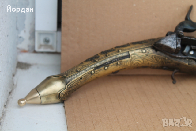 Капсулен арнаудски пистолет , снимка 2 - Бойно оръжие - 36190798