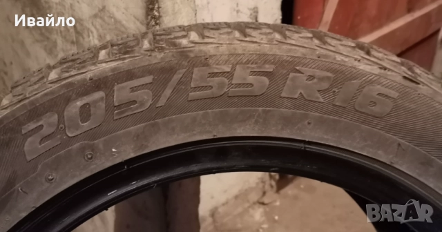 Продавам 2 броя зимни гуми 205.55.16 на 1 сезон дот 2019 Lassa , снимка 4 - Гуми и джанти - 52790494