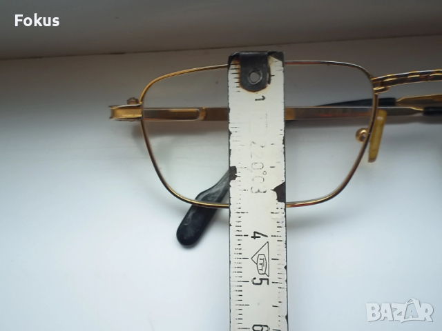 Старахотни маркови диоптрични очила Tiffany Lunettes позлата, снимка 7 - Антикварни и старинни предмети - 53499156