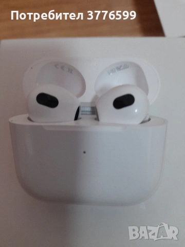 Слушалки AirPods (3rd generation)