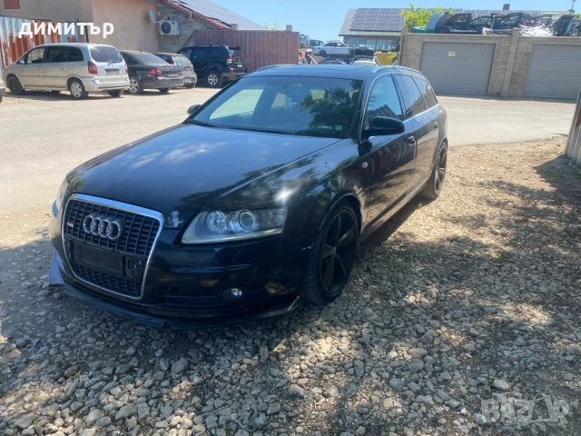 audi a6 4f 4.2 335 s-line  bosse на части ауди а6 c6 босе, снимка 2 - Автомобили и джипове - 51240191