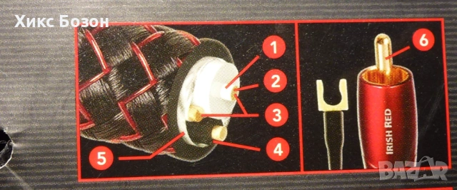 Висококачествен интерконект RCA-RCA /чинч/ Audioquest USA   кабел, снимка 6 - Грамофони - 53666576