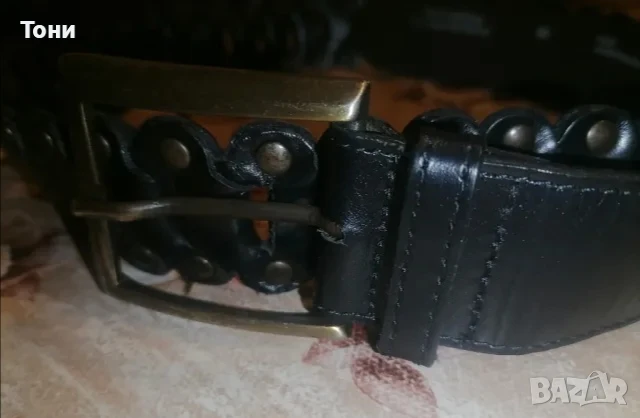 Нов Дамски Колан Изцяло от Естествена Кожа 115см. , снимка 10 - Колани - 50954071