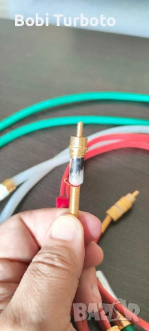 Аудио кабели RCA to RCA., снимка 5 - Аудиосистеми - 53735164