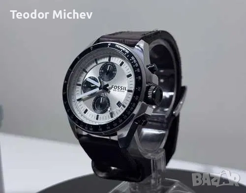 Fossil Decker CH2885 – Мъжки хронограф, отлично състояние