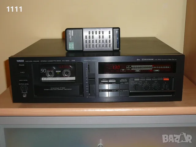 YAMAHA  KX-1200 s dictancionno, снимка 7 - Ресийвъри, усилватели, смесителни пултове - 55366256