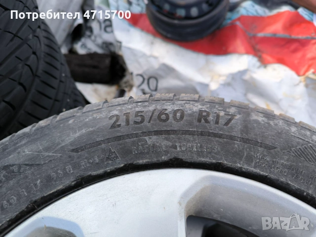 Opel, снимка 4 - Гуми и джанти - 53180624