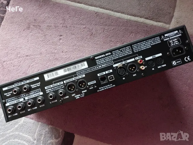 Line 6 Pod XT Pro- рак мултиефект моделер , снимка 2 - Китари - 49923450