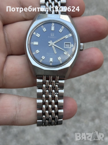 Tissot Synostar Automatic автоматичен мъжки часовник, снимка 2 - Мъжки - 55842701