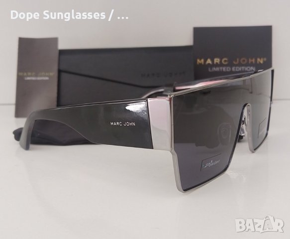 Слънчеви очила маска - Marc John, снимка 2 - Слънчеви и диоптрични очила - 41184650