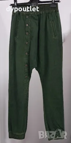 Дамски дънкови панталони с паднало дъно Franco Ferucci - размери XS, M и L 