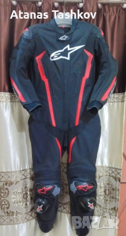 Alpinestars EU50 Дамски екип кожен от 2 части, снимка 8 - Спортни екипи - 52821215