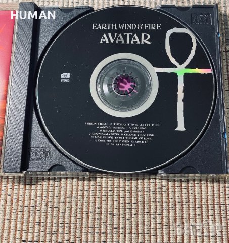 Earth,Wind & Fire, снимка 11 - CD дискове - 41887208