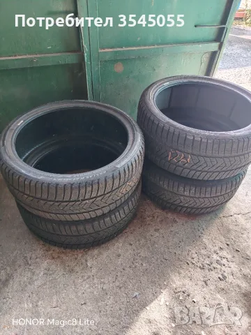 Зимни гуми спорт пакет 255 35 21 и 275 35 21 , снимка 2 - Гуми и джанти - 56265829