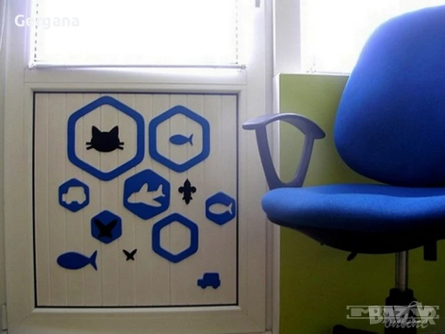 Декорации за стена за детска стая