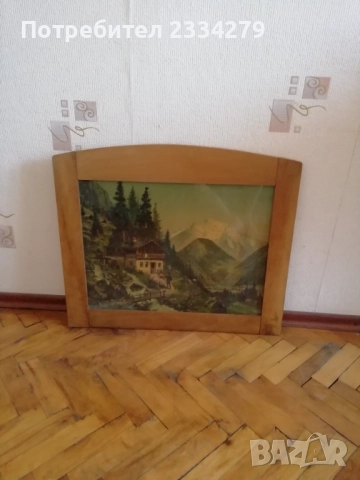 Стари картини, платно масло, авторска изработка. , снимка 13 - Картини - 42158610