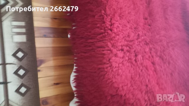 Продавам червени китеници за ъглово легло.   , снимка 4 - Покривки за легло - 44357943