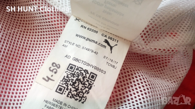 PUMA T7 BBOY TRACK JACKET Размер M мъжка горница 4-58, снимка 17 - Спортни дрехи, екипи - 52728207