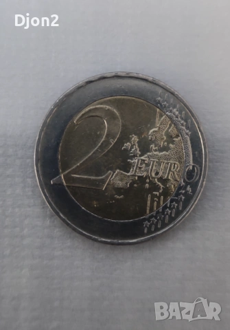 Евро Монета вижда се номинала, снимка 6 - Нумизматика и бонистика - 53243932