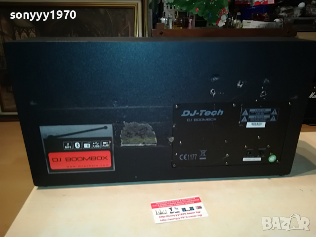 DJ-TECH DJ-USB/BLUETOOTH ВНОС SWISS 0204222049, снимка 16 - Ресийвъри, усилватели, смесителни пултове - 36322116