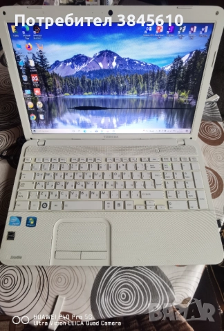 Лаптоп TOSHIBA C855, снимка 2 - Лаптопи за дома - 52651318