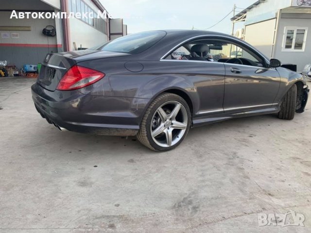 Mercedes CL500, снимка 2 - Автомобили и джипове - 39475288