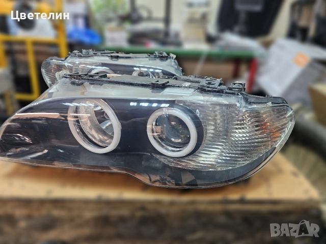 Рециклиране на Фарове BMW E46 купе reciklirane remont na far farove , снимка 3 - Части - 51884006